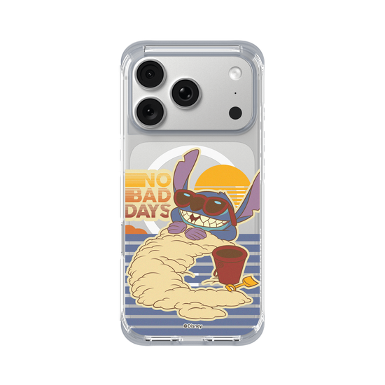 Stitch - Stitch en la playa