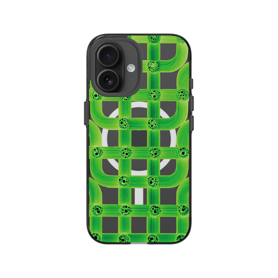 Green Ink Pattern