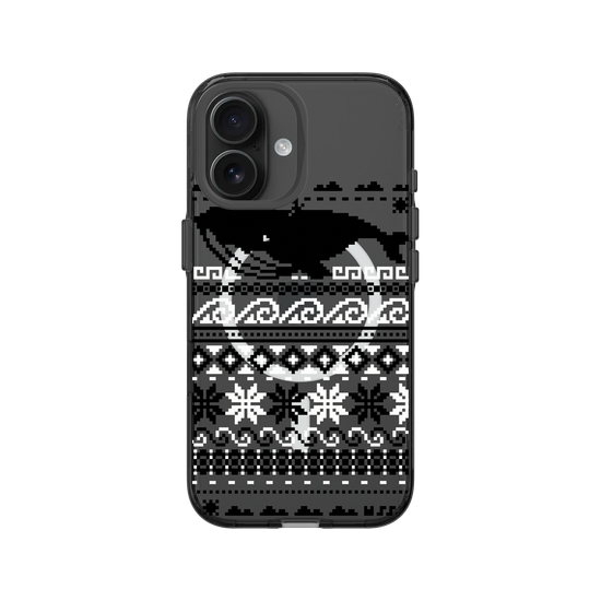 Tribal Pattern - Deep Ocean