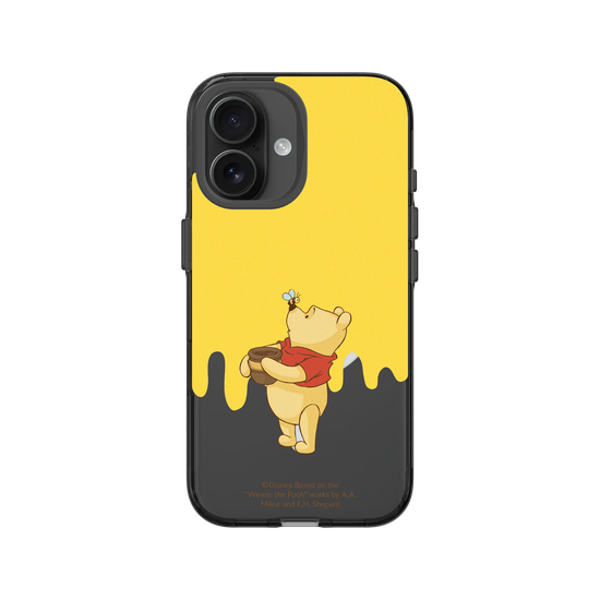 Winnie and honey