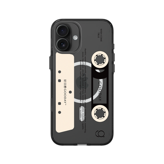 Retro Cassette Tape (Transparent Background)
