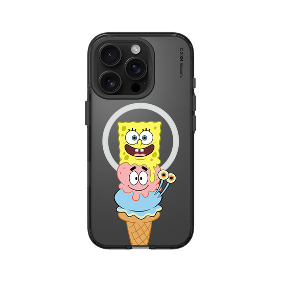 SpongeBob Patrick Gary ice cream