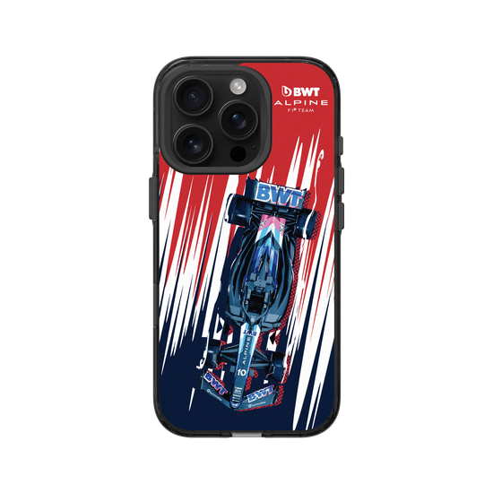BWT Alpine Formula One Team A524 Comic Style