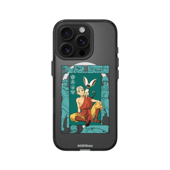 AVATAR - Aang and Momo