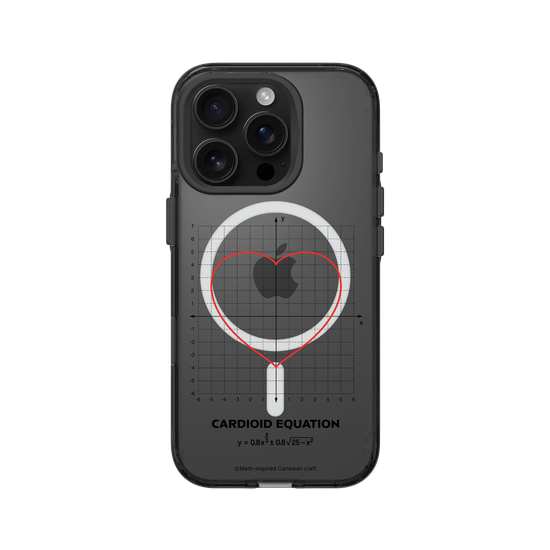 Shape of Love: Heart Curve (Red)