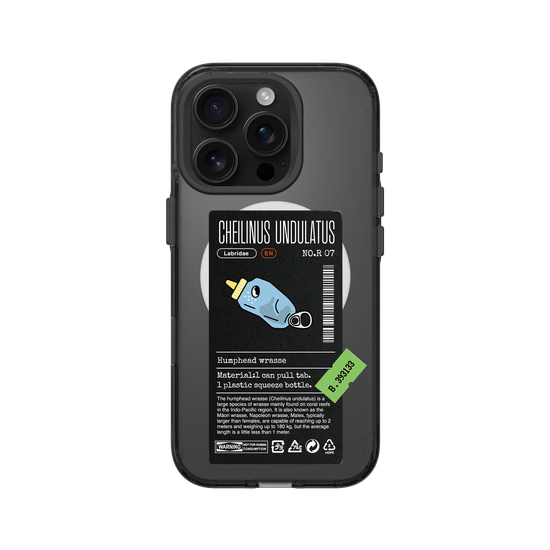 Squeeze Bottle Humphead Wrasse