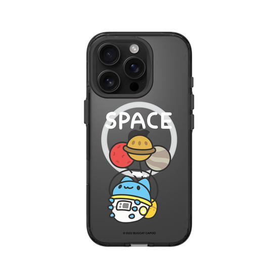 Floating In Space