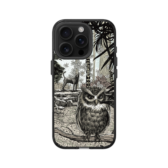 Guarding The Forest - Owl