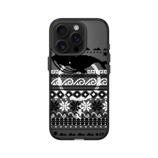 Tribal Pattern - Deep Ocean