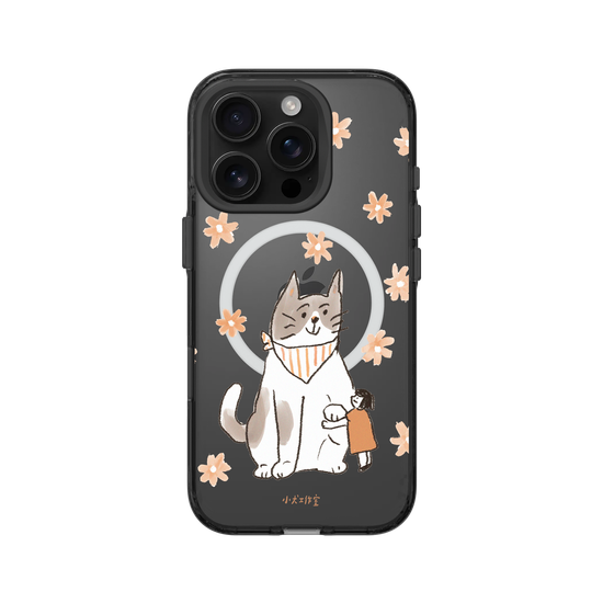 I'm with you. (cat)