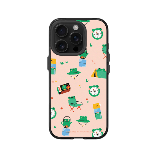 Perfect Frog Camper