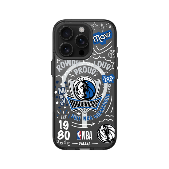Dallas Mavericks - Graffiti