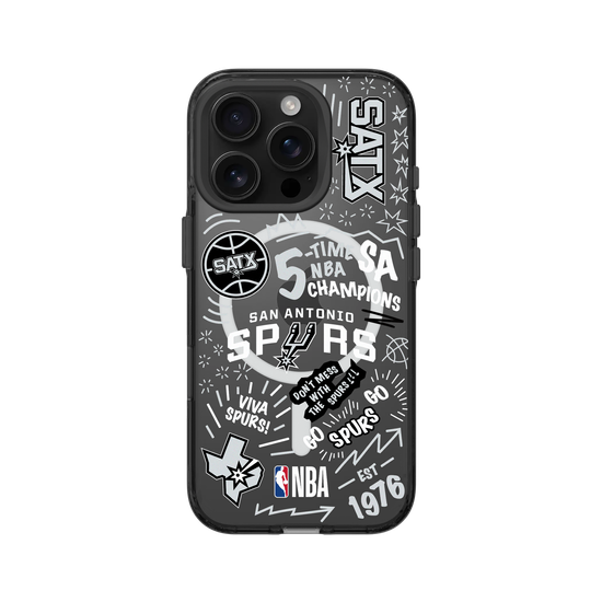 San Antonio Spurs - Graffiti