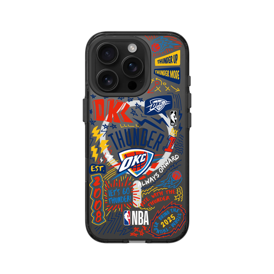 Oklahoma City Thunder - Graffiti