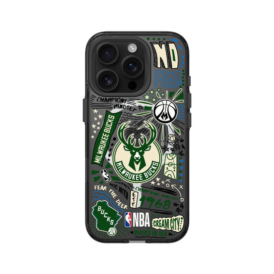 Milwaukee Bucks - Graffiti