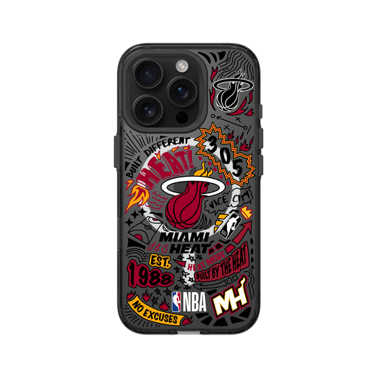 Miami Heat - Graffiti