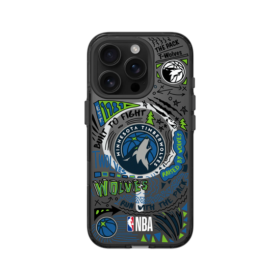 Minnesota Timberwolves -  Graffiti