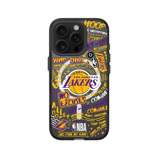 L.A. Lakers - Graffiti