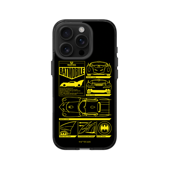 Batmobile Blueprint