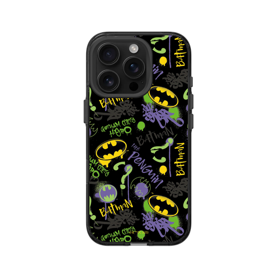 Super-Villains & Batman Logo Stickers