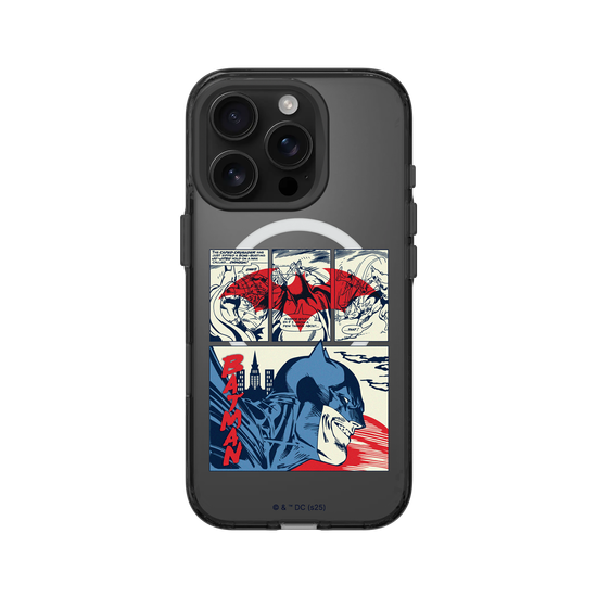 Batman - Comic Strip Red