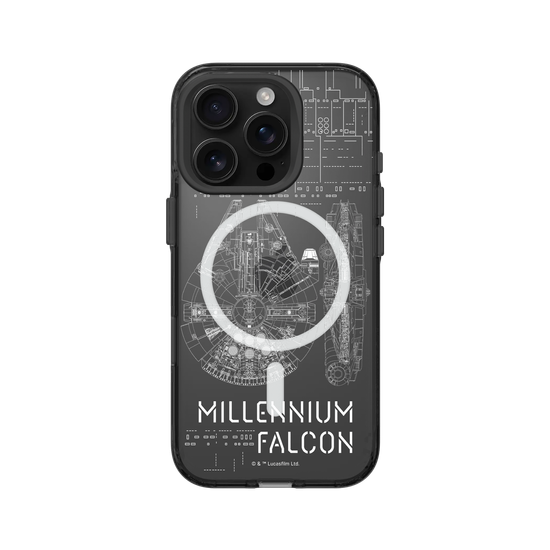 STAR WARS - Millenium Falcon plans II