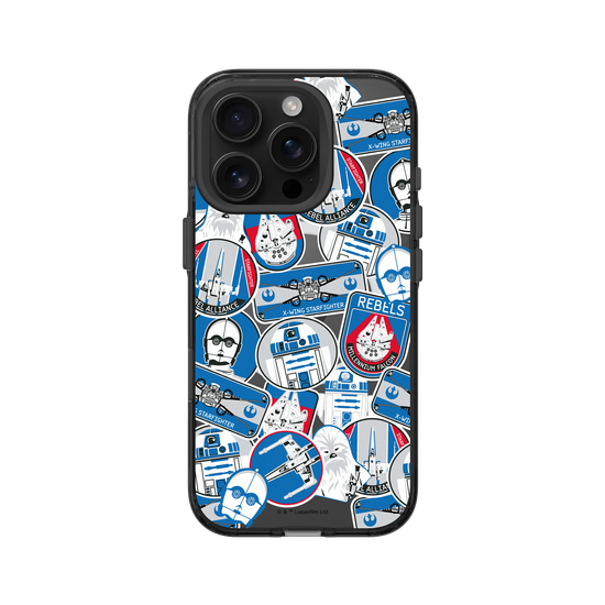 Star Wars - Blue Sticker Bomb
