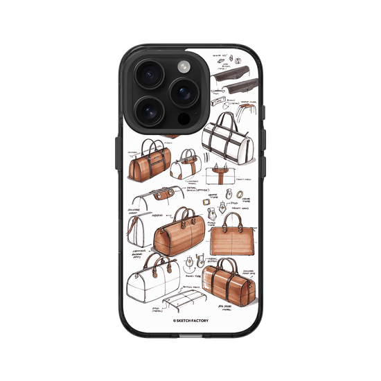 Boston Bag Sketch