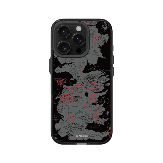 Map Game of Thrones
