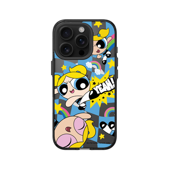 Bubbles - Checkered design