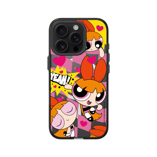 Blossom - Checkered design