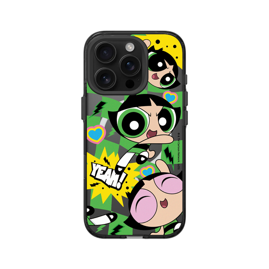 Buttercup - Checkered design