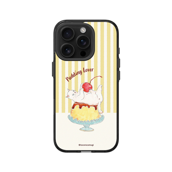 Pudding Lover Cat