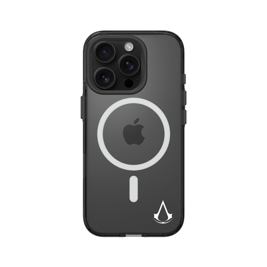 White AC Logo - Small
