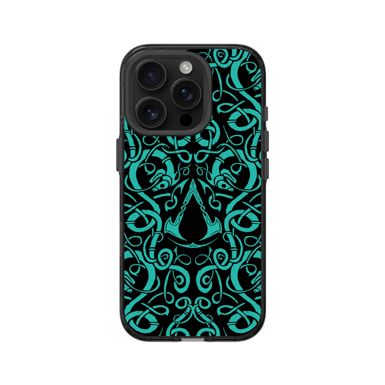 Valhalla - Viking Pattern