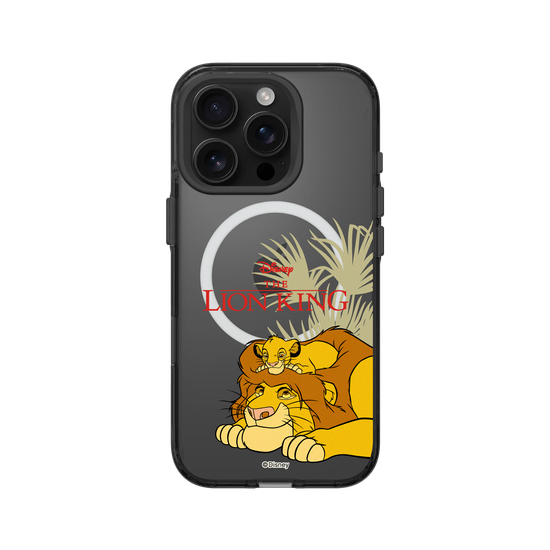 Simba and Mufasa