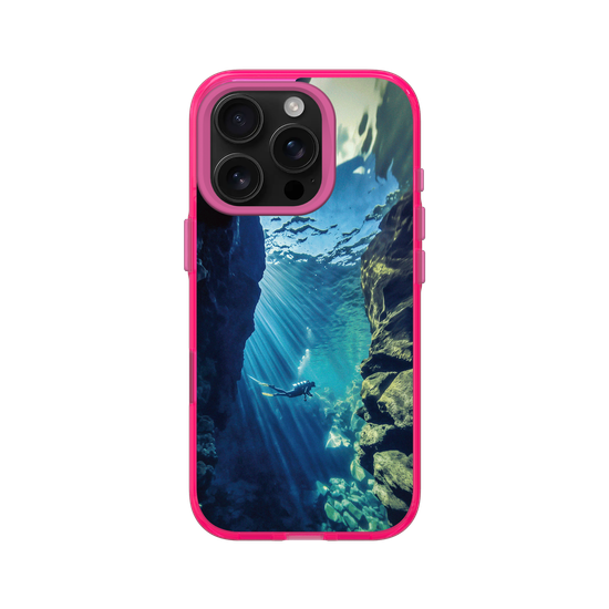 The Diver (Silfra Fissure)