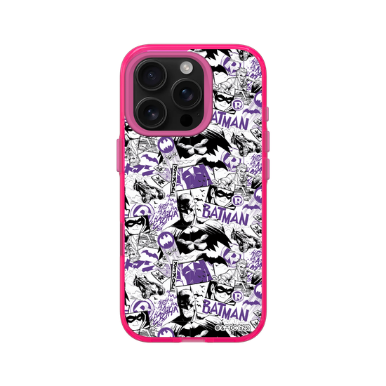 Batman - Purple Graffiti