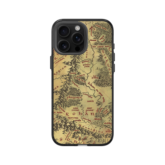 Middle Earth - Map
