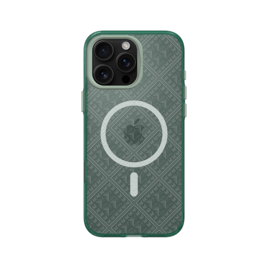Classic Diamond Patterned Glass