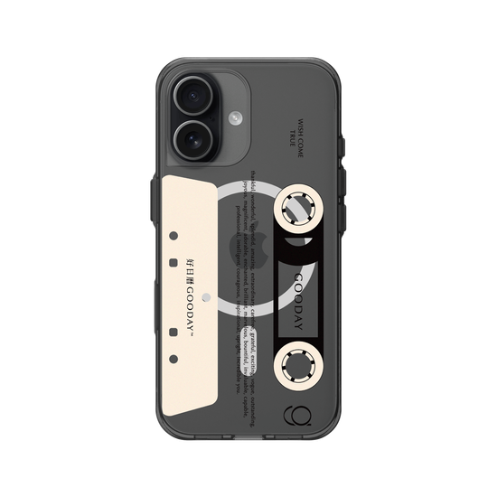 Retro Cassette Tape (Transparent Background)