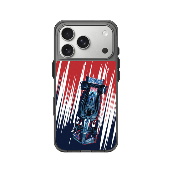 BWT Alpine Formula One Team A524 Comic Style