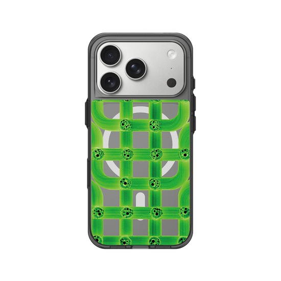 Green Ink Pattern