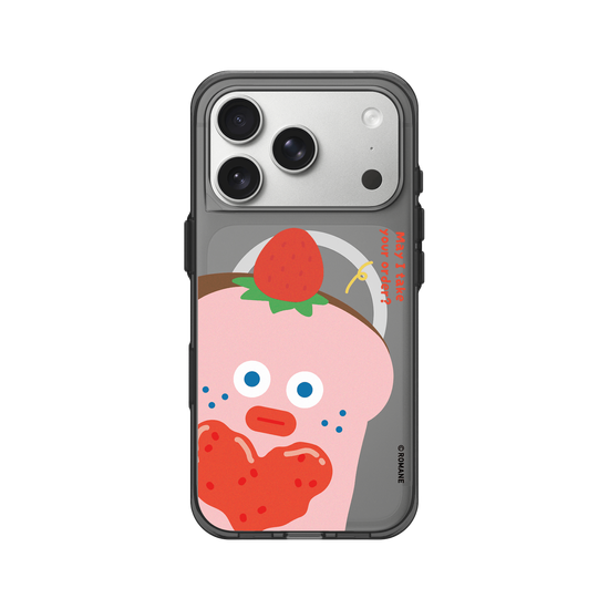 Strawberry Toast with Egg?