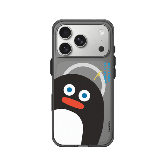 Black Penguin Asks: May I Take Your Order?