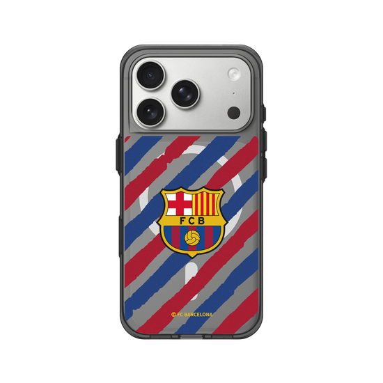 Logo - Fondo Rayado
