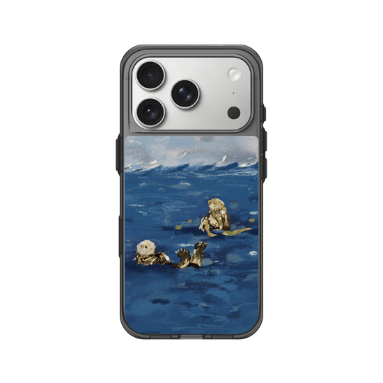 The Game Between the Sea Otter and the Sea Urchin