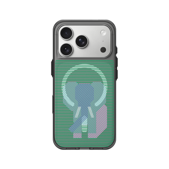 Asiatic Elephant - Line Edition