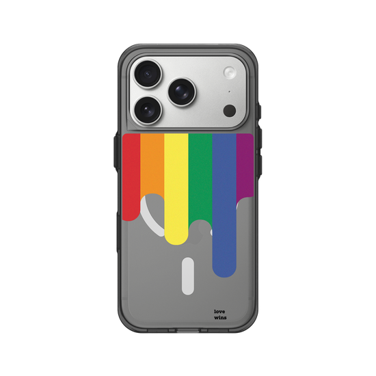 Rainbow Stripes With Love Wins
