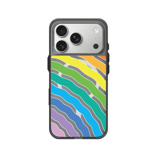 Rainbow Waves